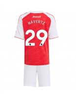 Arsenal Kai Havertz #29 Kotipaita Lasten 2025-26 Lyhythihainen (+ shortsit)